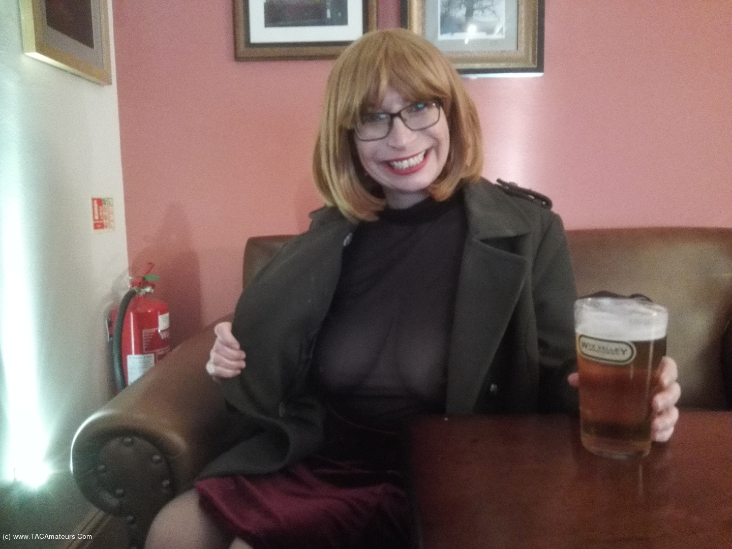 Barby Out & About Again