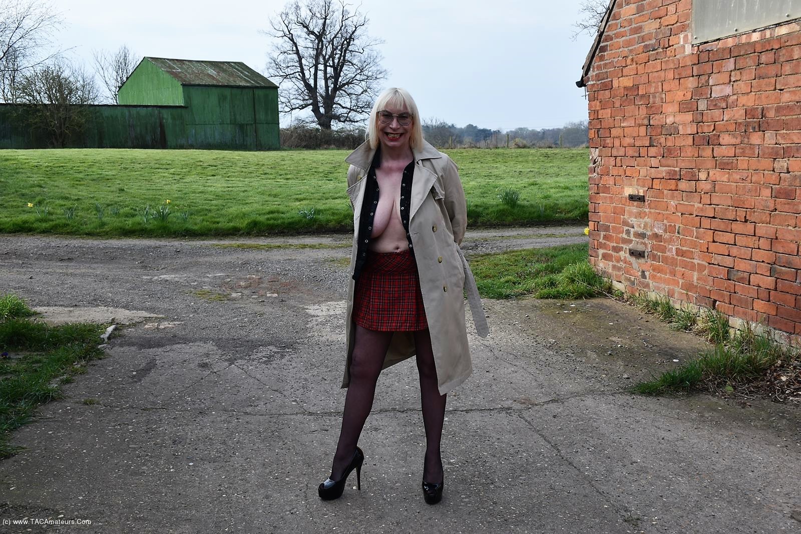 Behind The Scenes Farm Shoot