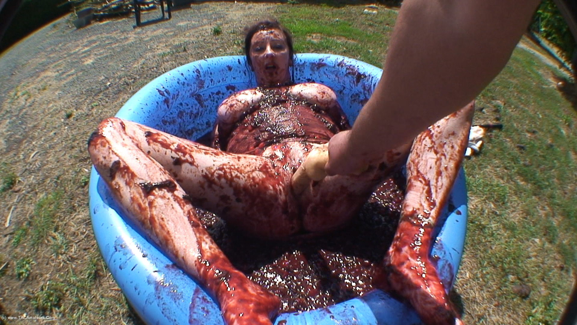 Bound & Fucked In Plum Jam Pt2