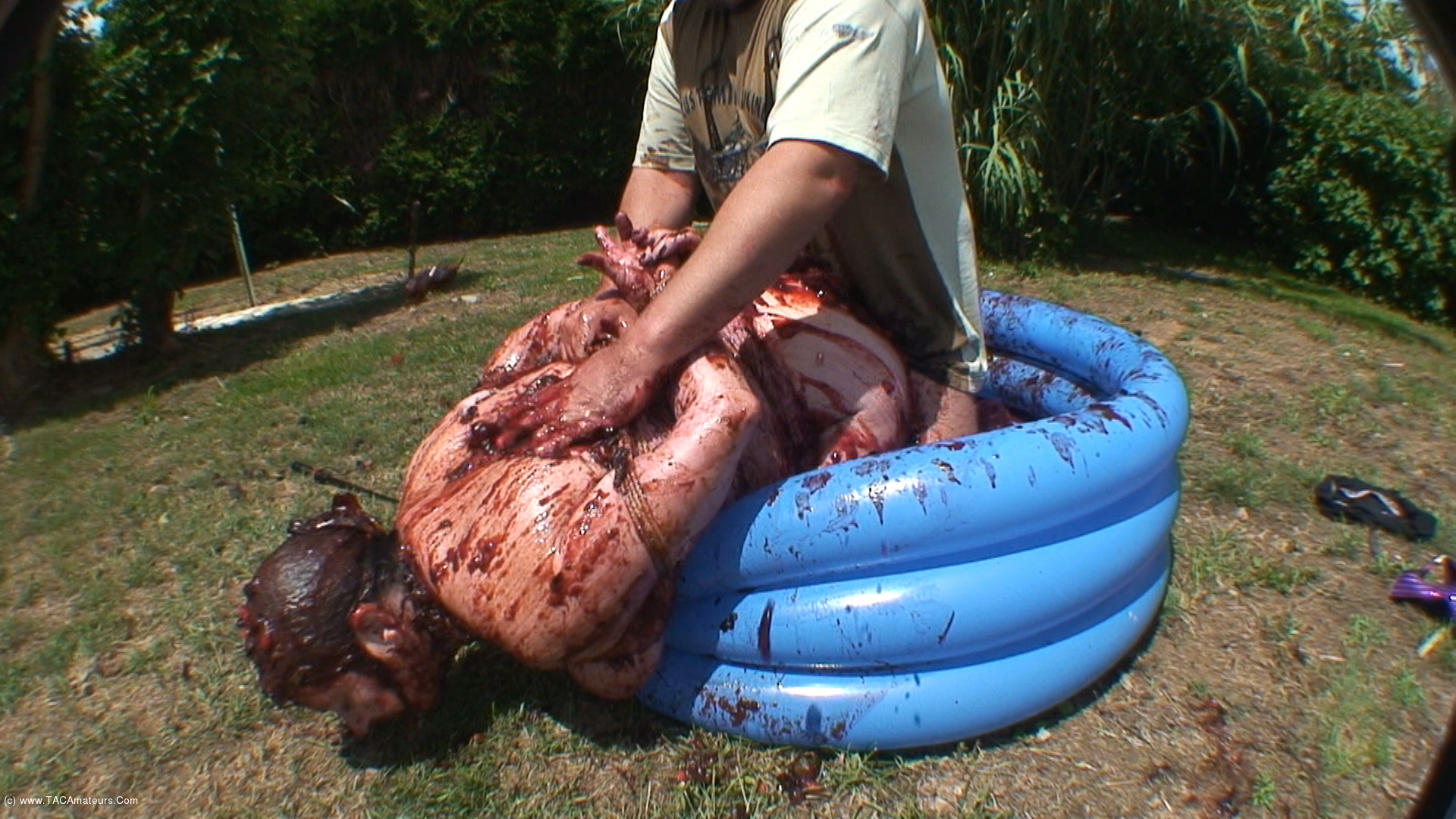 Bound & Fucked In Plum Jam Pt3