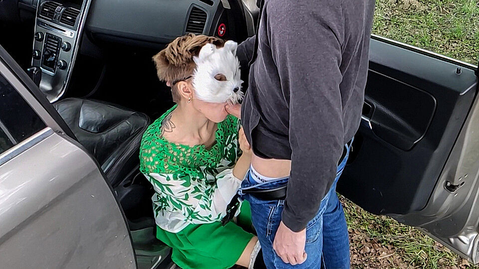 Emily Takes That Cock Outside – Emily Davis & David Nigh