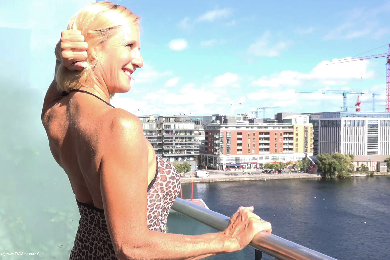 Leopard Print Dress Pt1