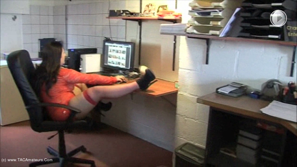 Masturbating At Work Pt1