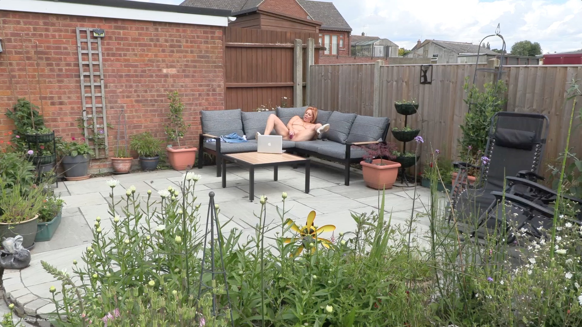 Outdoor Dildo Cam Show Fun Pt6