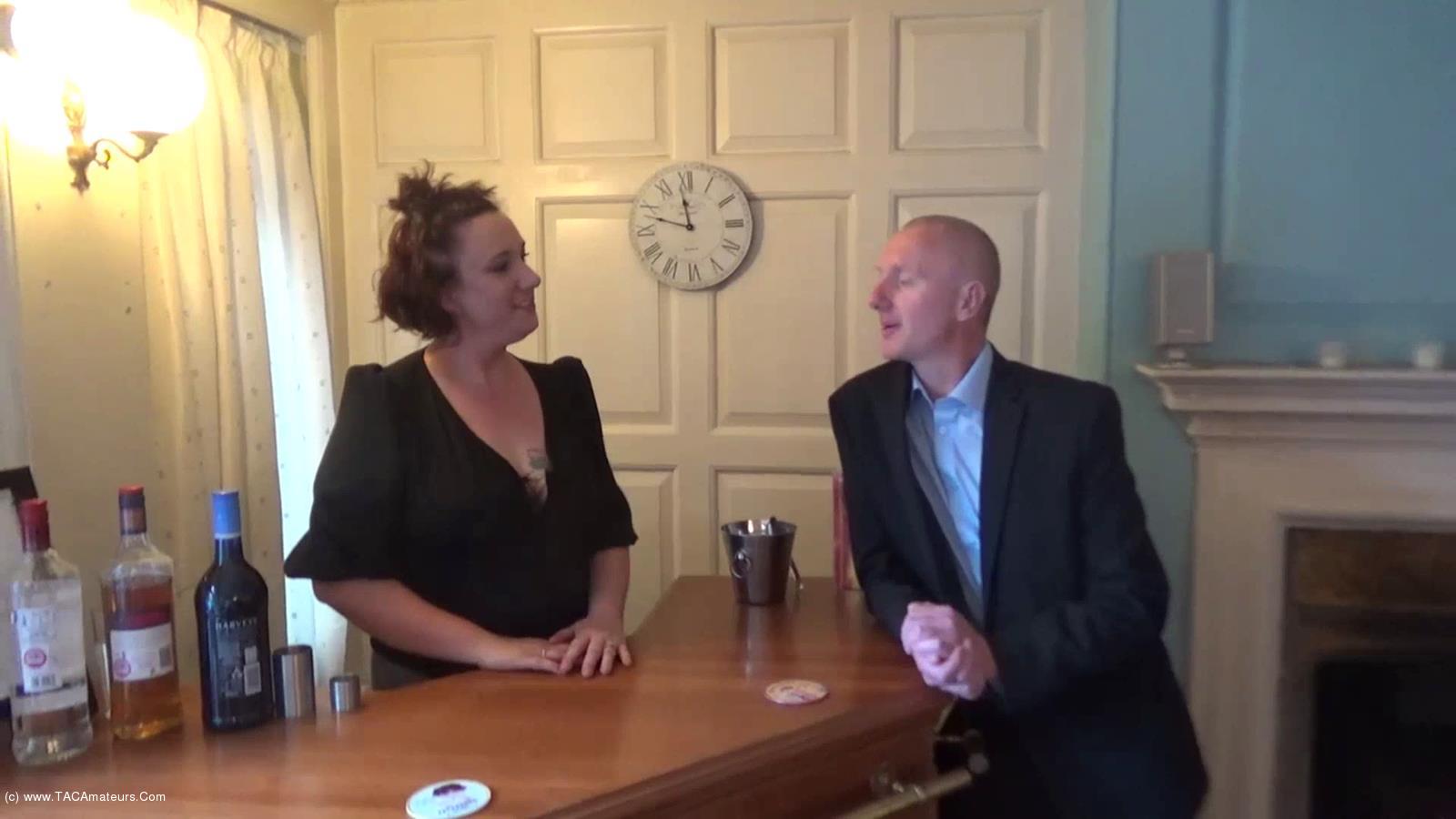 Sara The Randy Barmaid Pt1