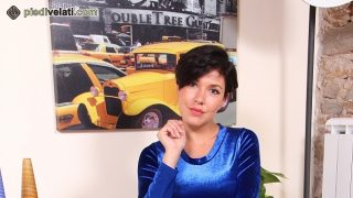 Sensual Alessia’s flesh-toned pantyhose covered legs and feet